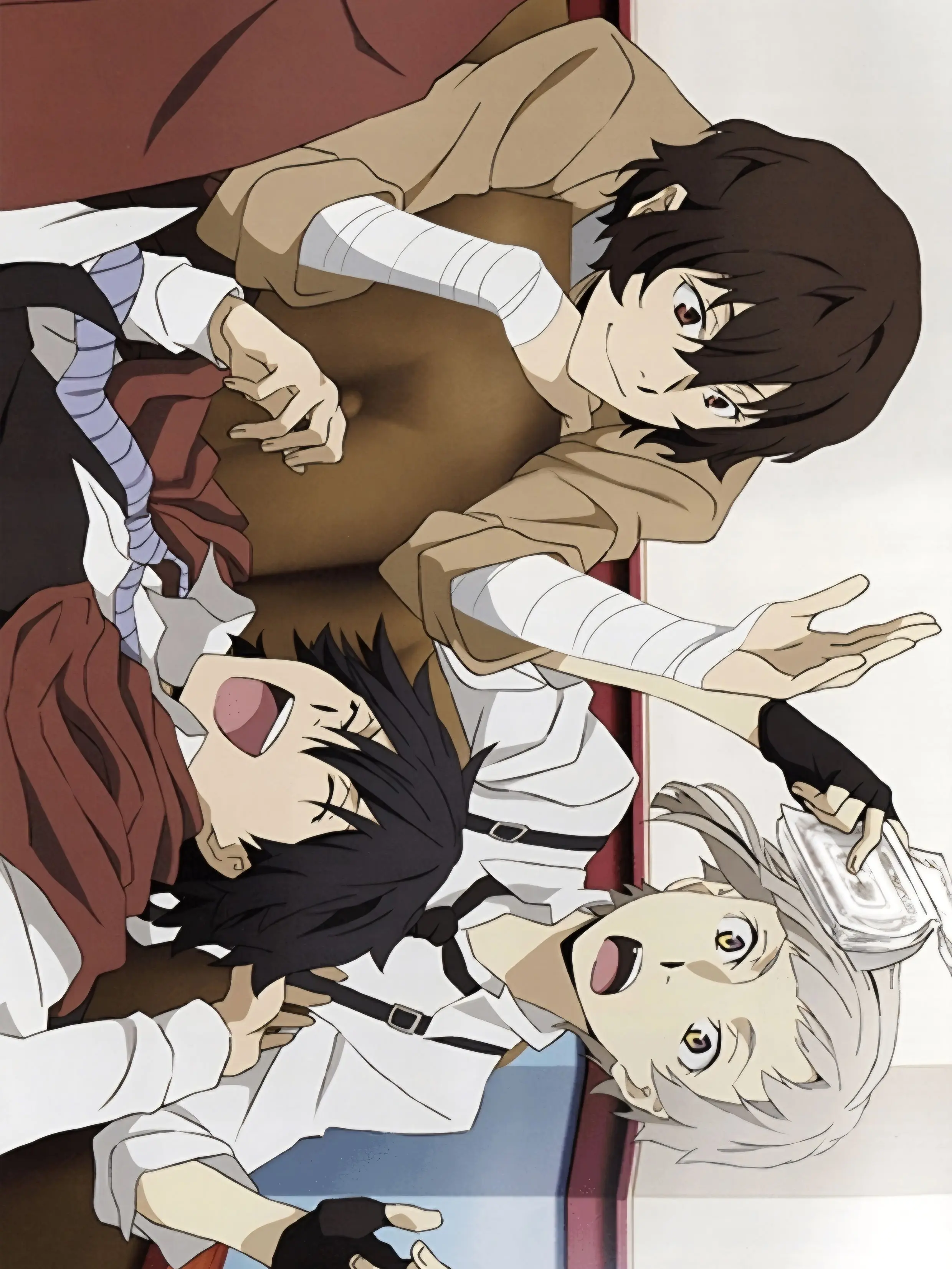 ONLY_EAT_BL의 Bungo Stray Dogs (2000 Goal)