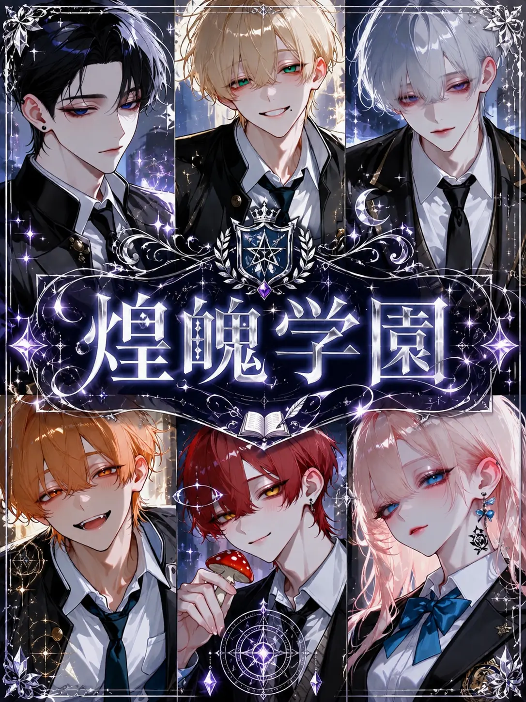 ccsuiso의 煌魄学園