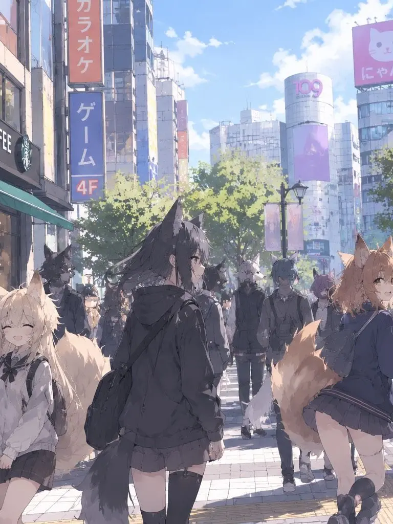 wankomochi의 ケモノの常識