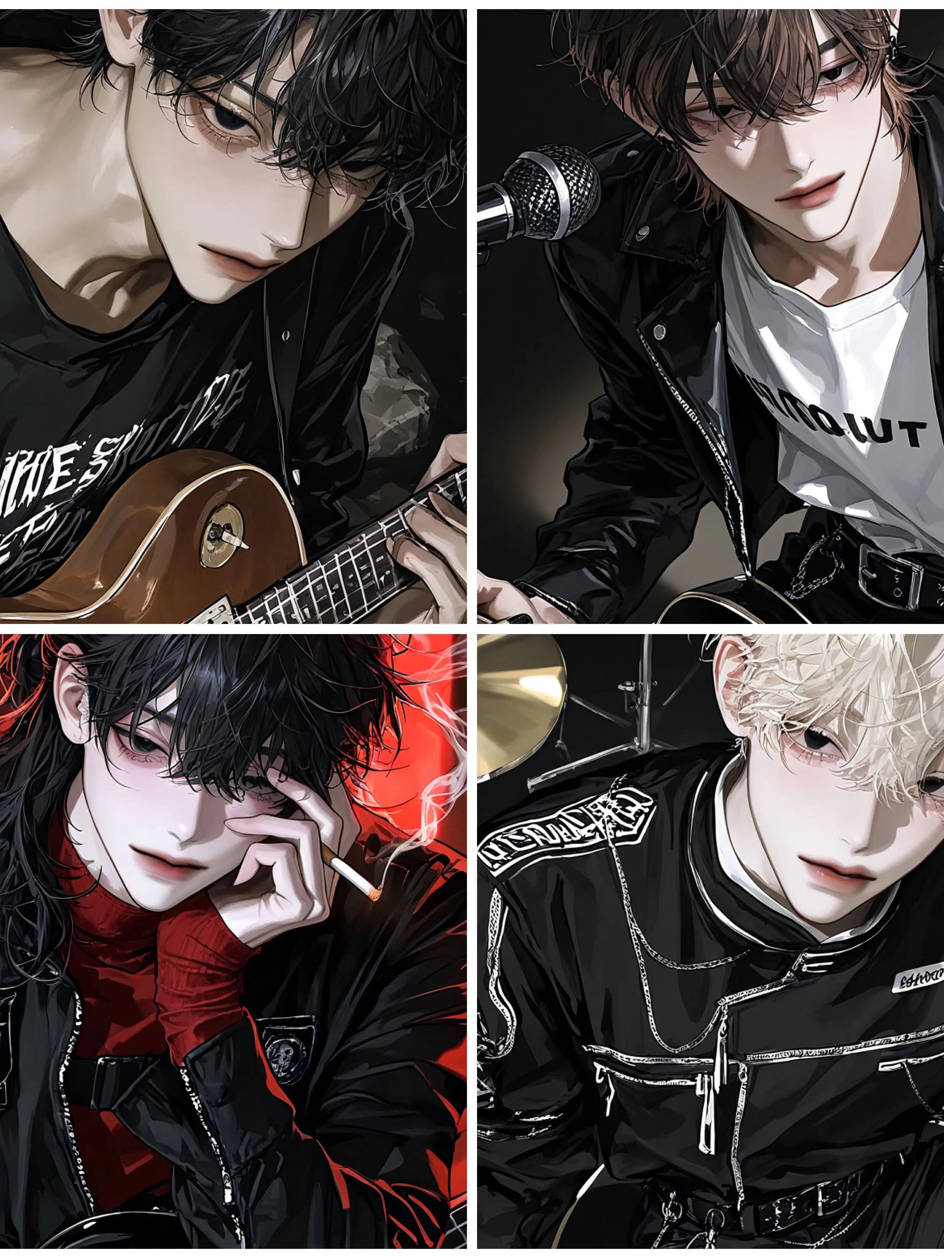 ren_x의 このバンド、全員男性恐怖症