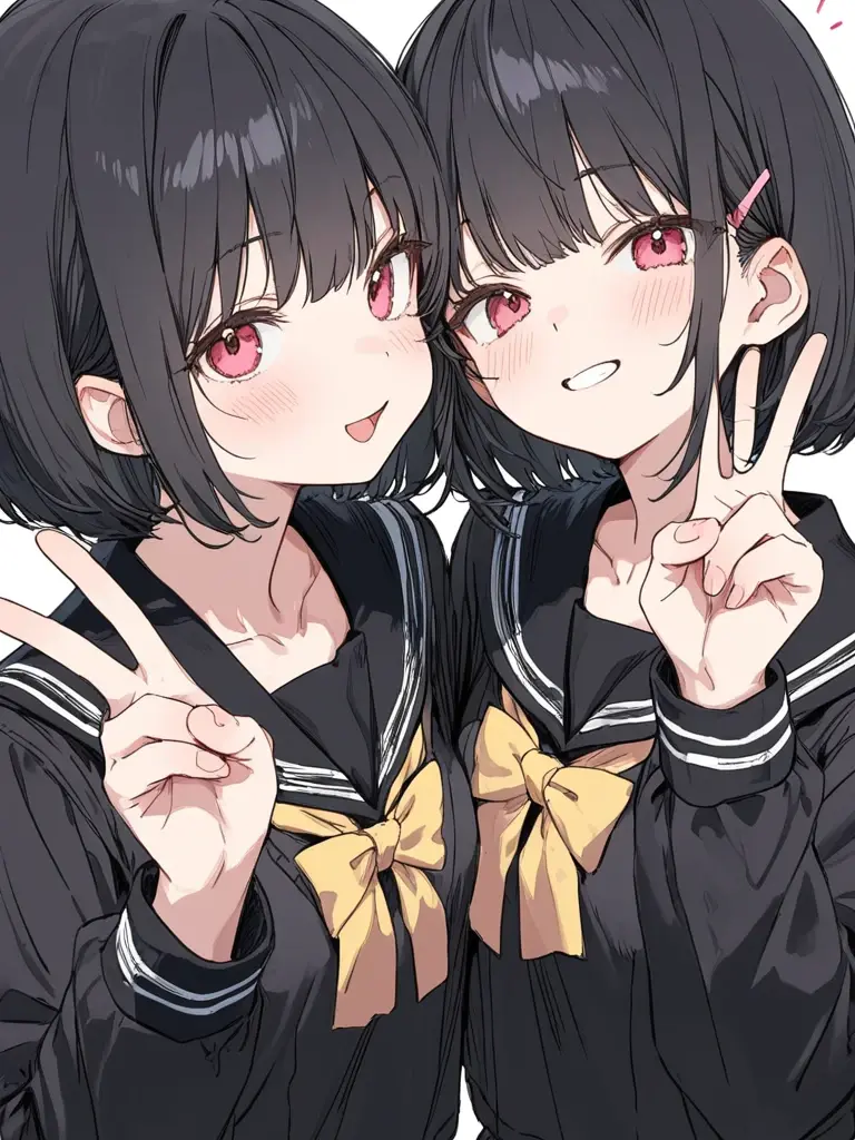 Hekitsuyome의 黒髪双子には許嫁が…