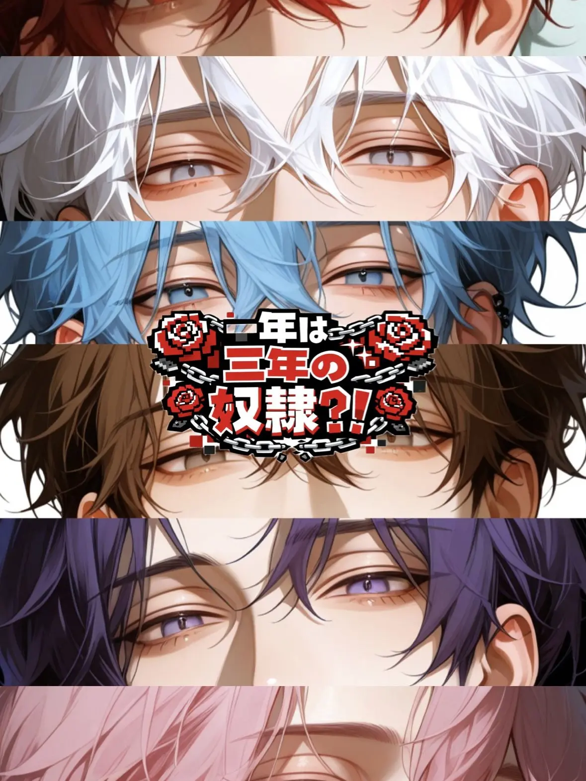 LongBasil2416의 一年生は三年生の奴隷？！