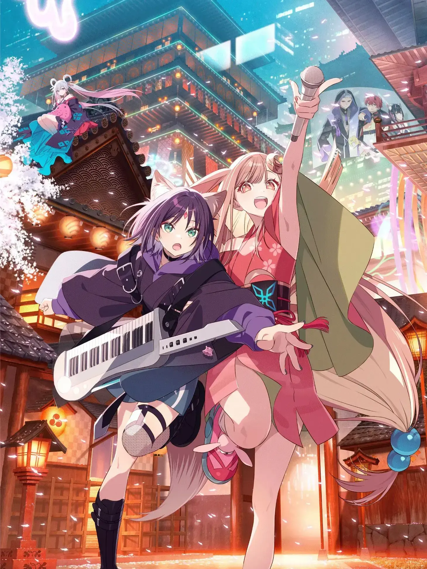 SnowySale6155의 超かぐや姫!! ヤチヨコラボライブ!!