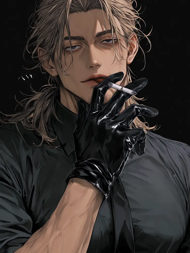 MagicKudu0137의 Young Boss, we'll be late for the meeting.