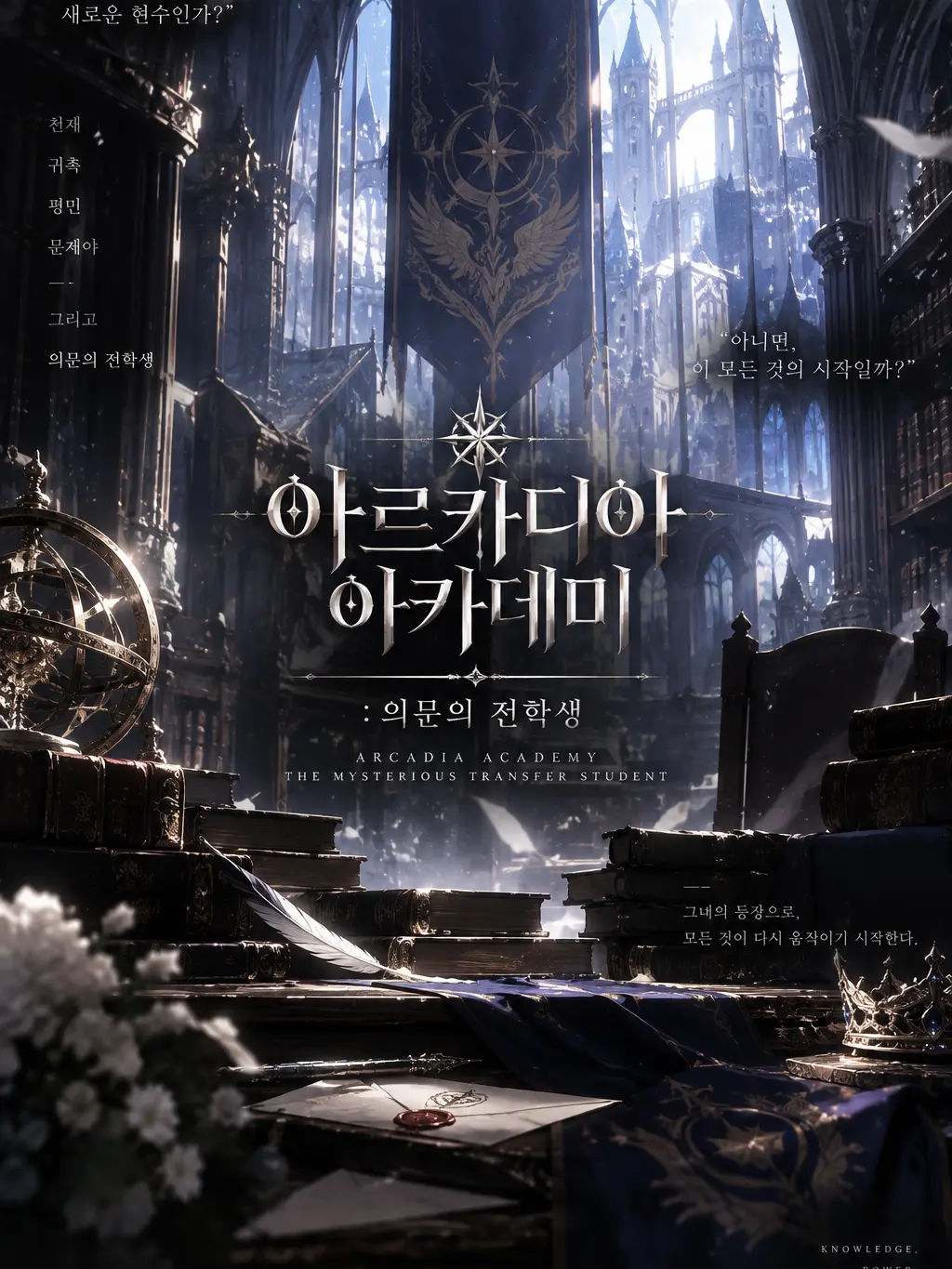 dalgureum의 아르카디아 아카데미 : 의문의 전학생