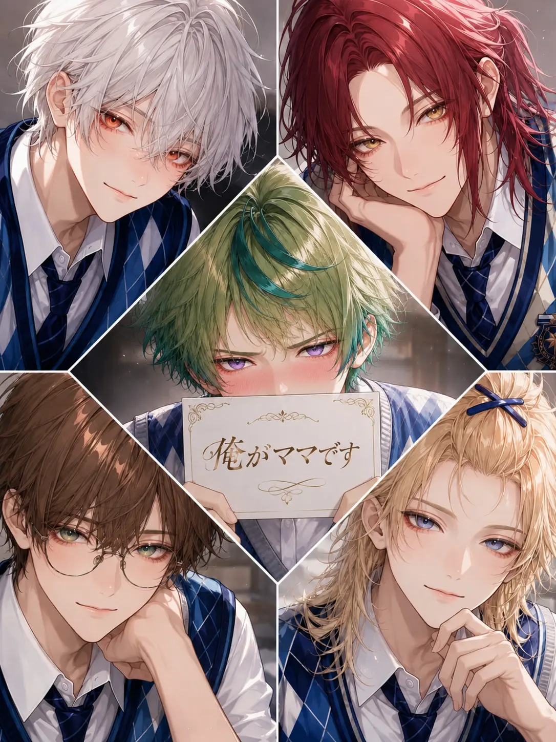 Lancelottle의 寮生活にママは必須です