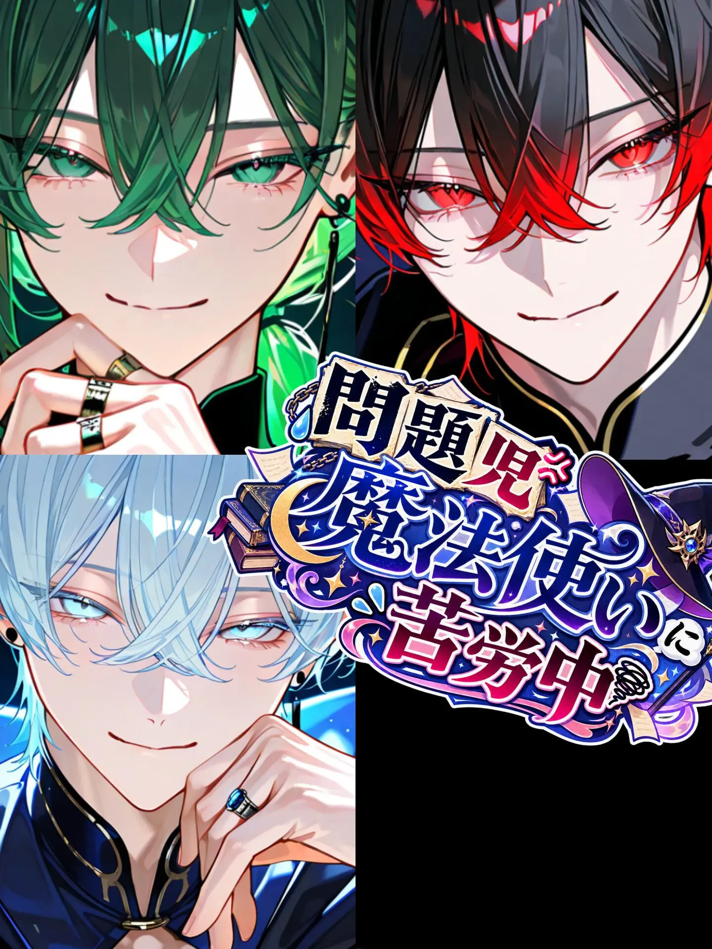 Hakua_Luki의 問題児魔法使いに苦労中