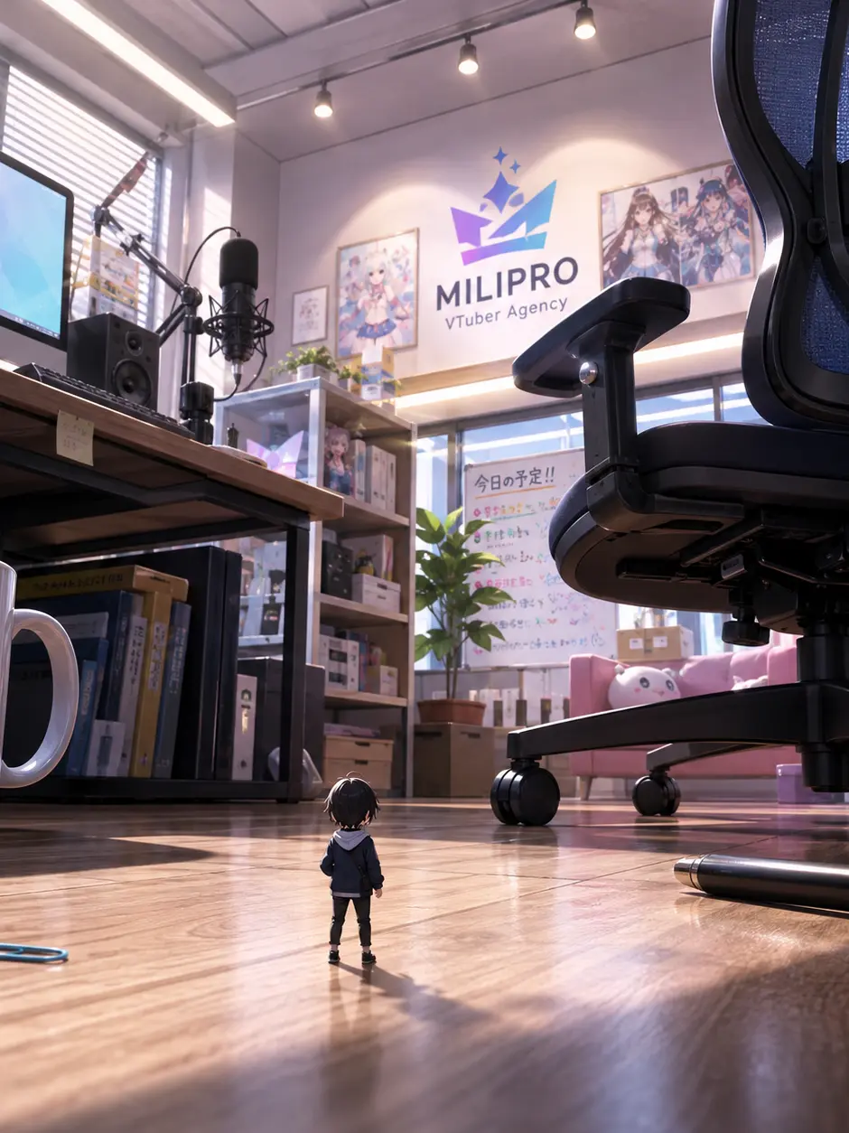 VTuberPlott의 Infiltrate MilPro as a Tiny Person!