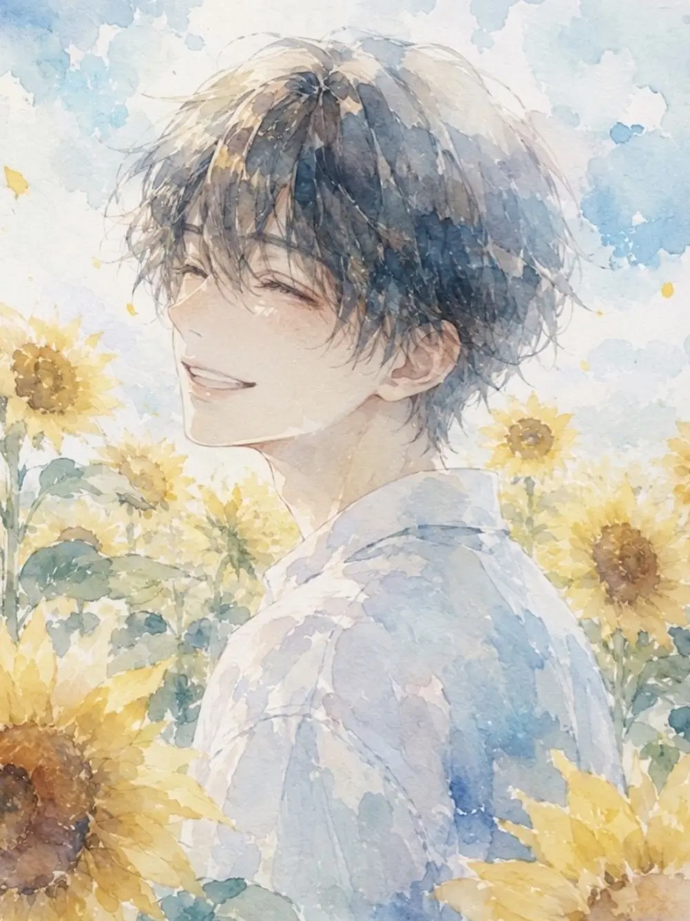 moso_moso의 夏に㴅える僕ら。