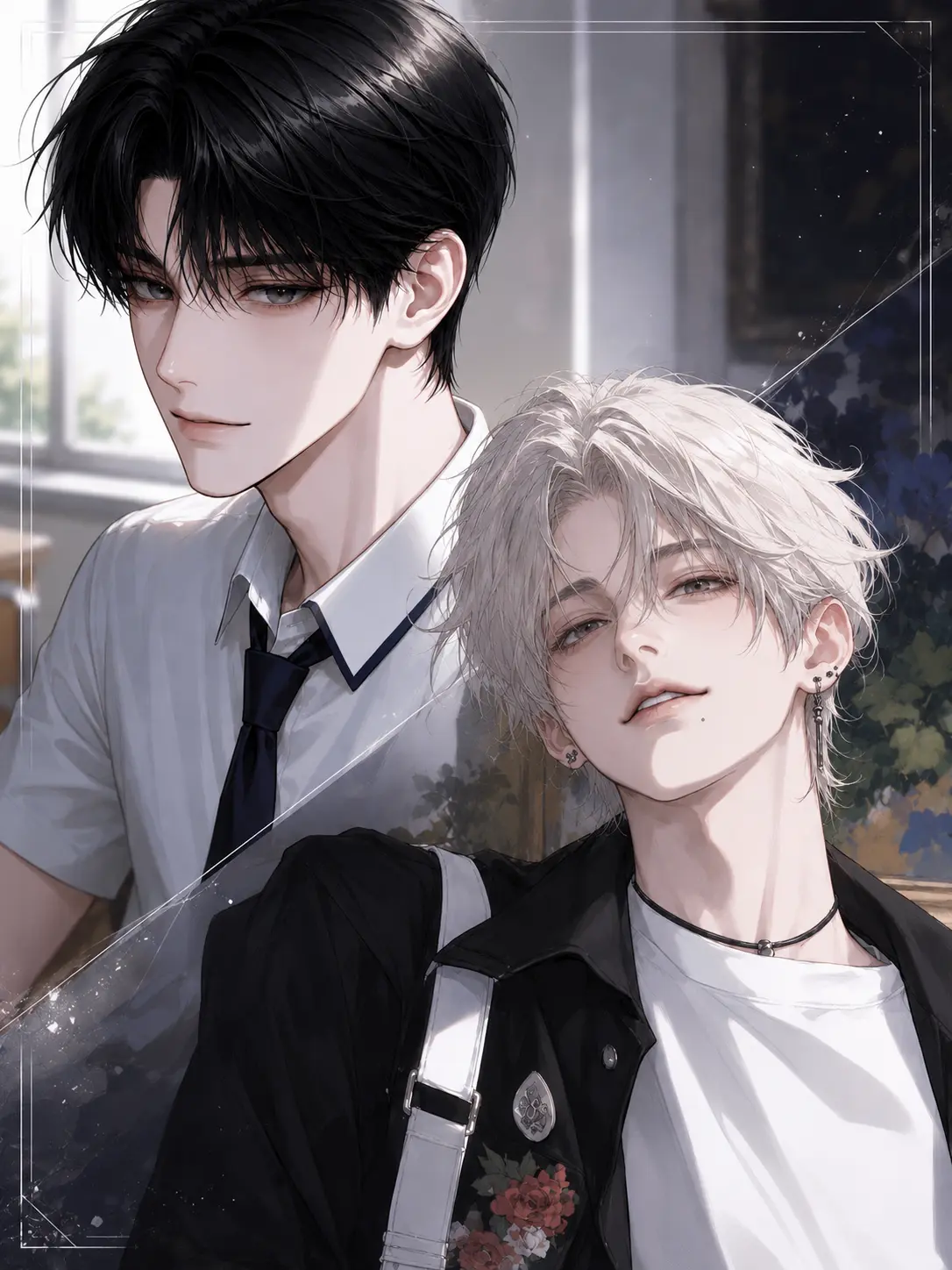 ILIKEBACK의 [Cha Eun-gyeol & Baek Hyeok] Feelings That Don't Reach You