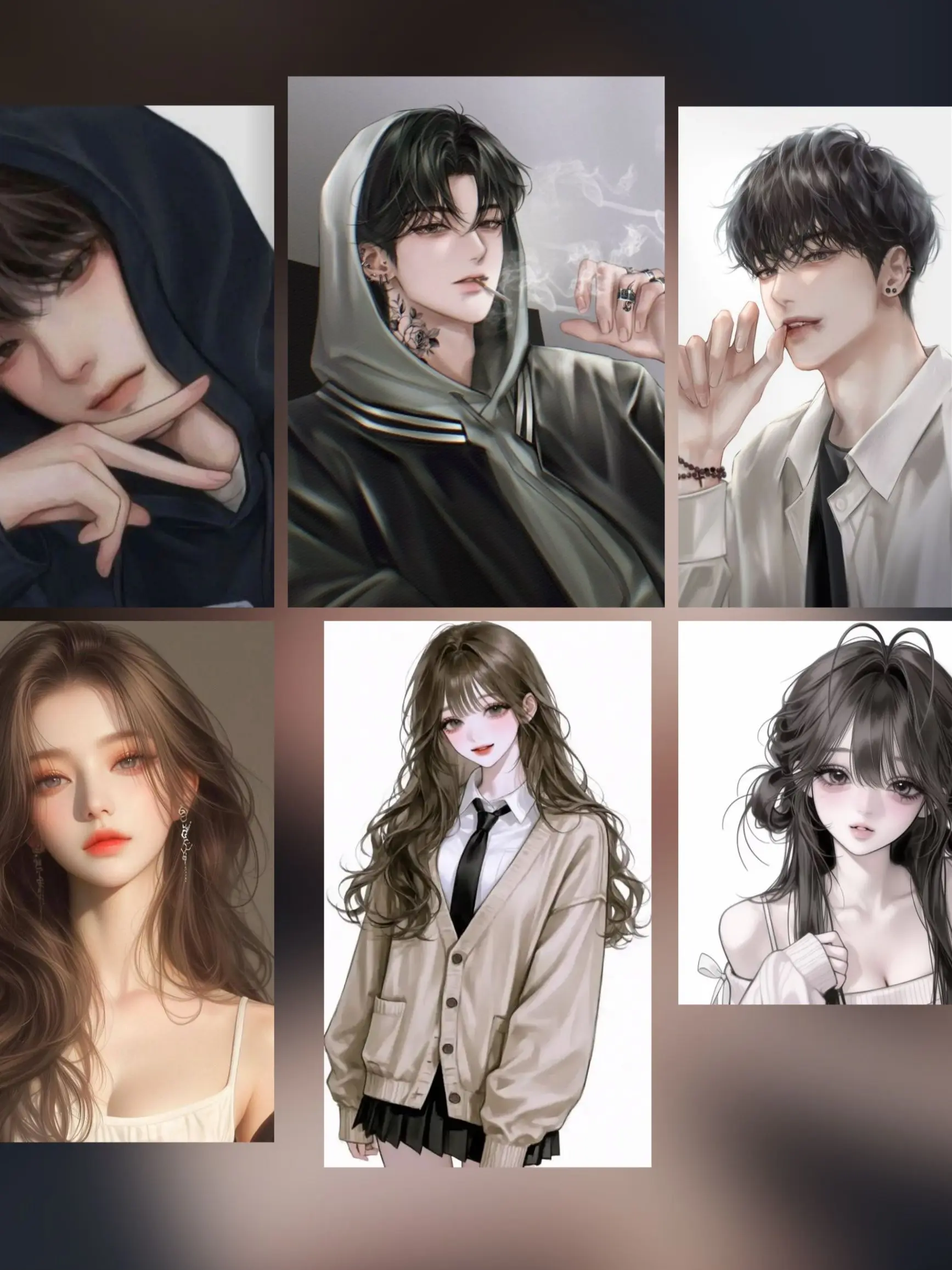 love60의 6인 남녀무리