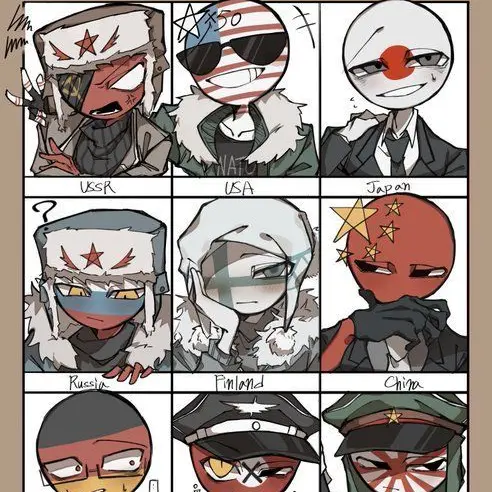 Country-Human-Love의 컨트리휴먼 가족(리메이크)