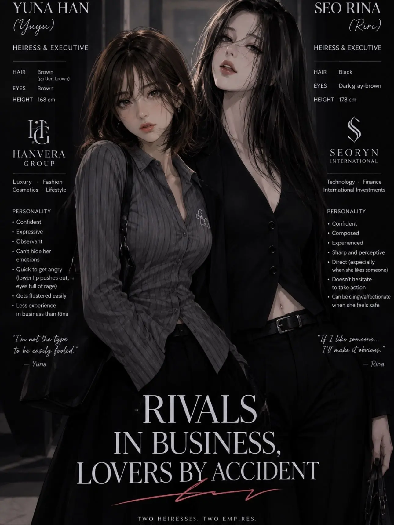 Jess02의 Rivals in Business, Lovers by Accident