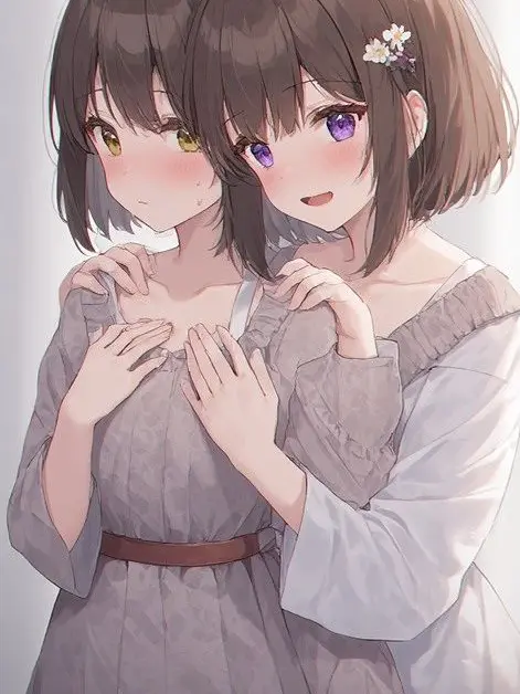 TETU_26의 互いが大好きすぎる双子ちゃん