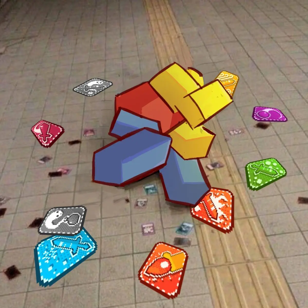 binu71532의 블테 애들과 동거