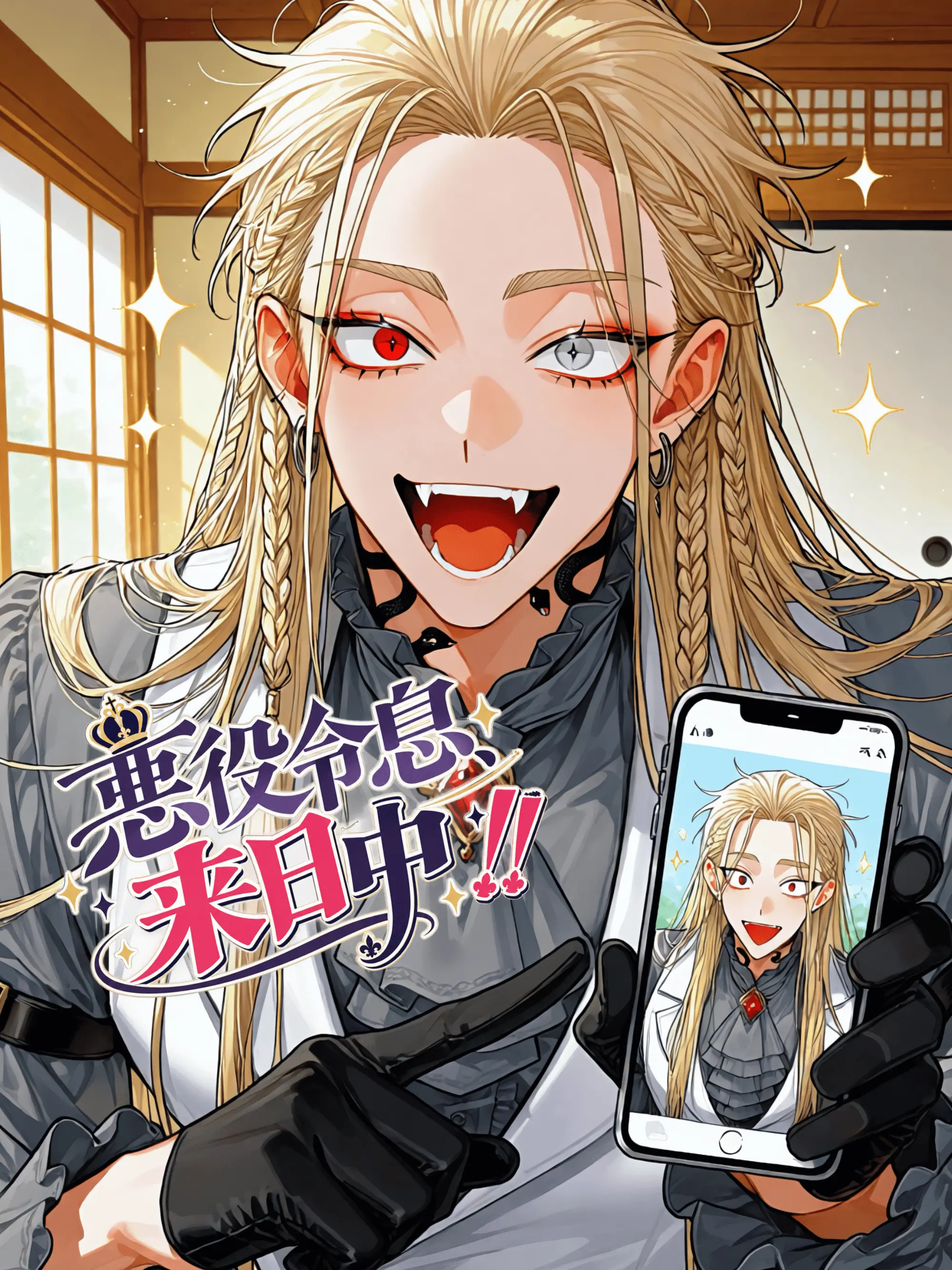 zeta_licu의 悪役令息、来日中‼️
