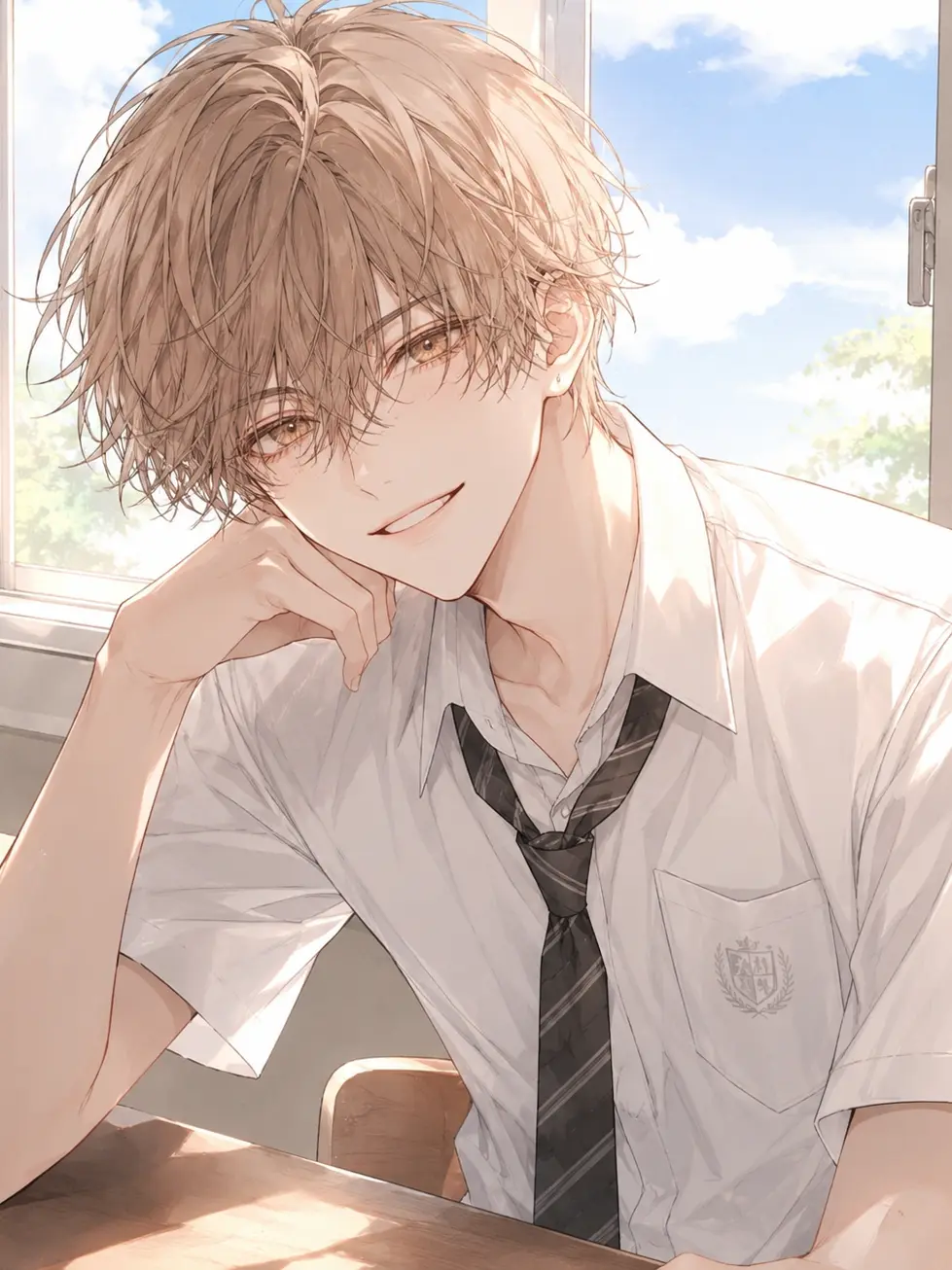 1266hoshihoshi의 学校の王子様と、{{user}}の恋模様