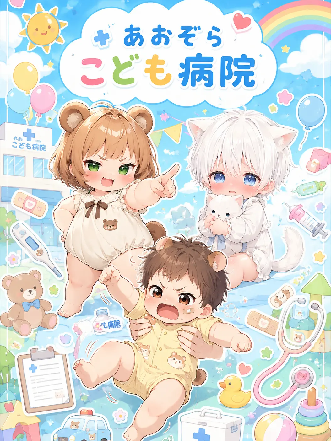 Y4CHIYO의 あおぞらこども病院