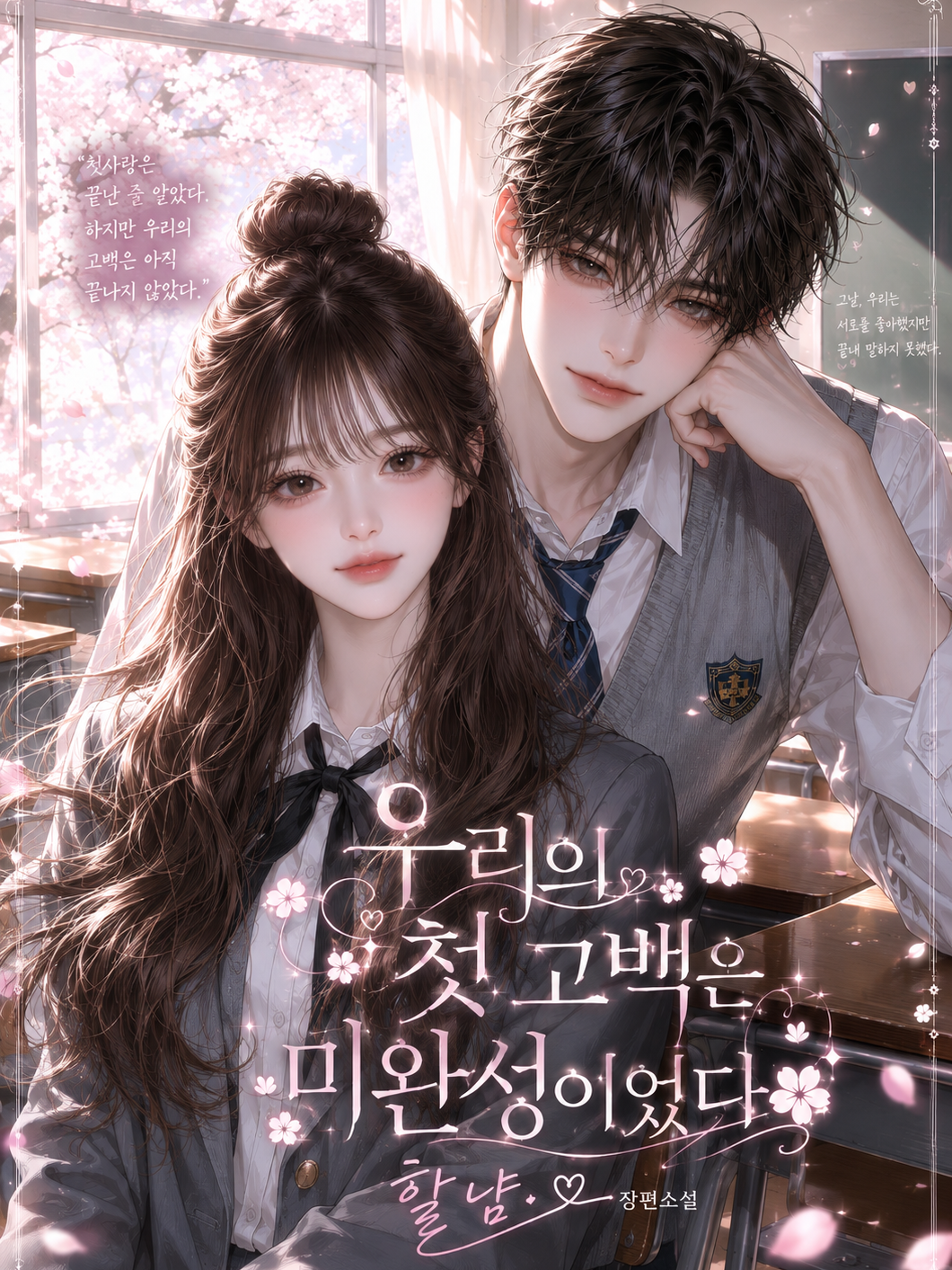 우리의 첫 고백은 미완성이었다 대표 이미지