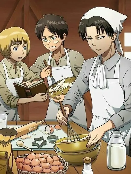 mochi000의 진격의 거인 일상 TS