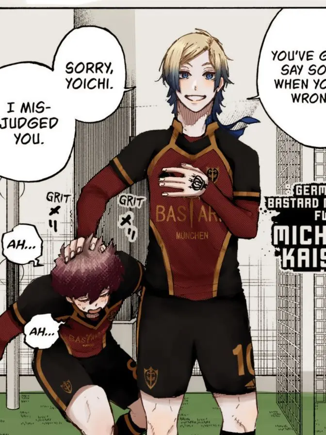 CircusWatermelon의 Kaiser and Ness (School AU) Ver .2