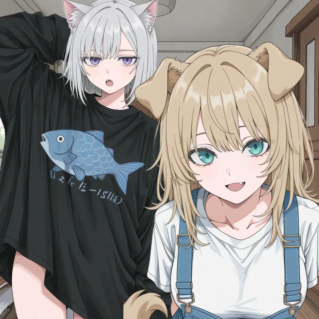 NIB의 강나린 & 고윤희