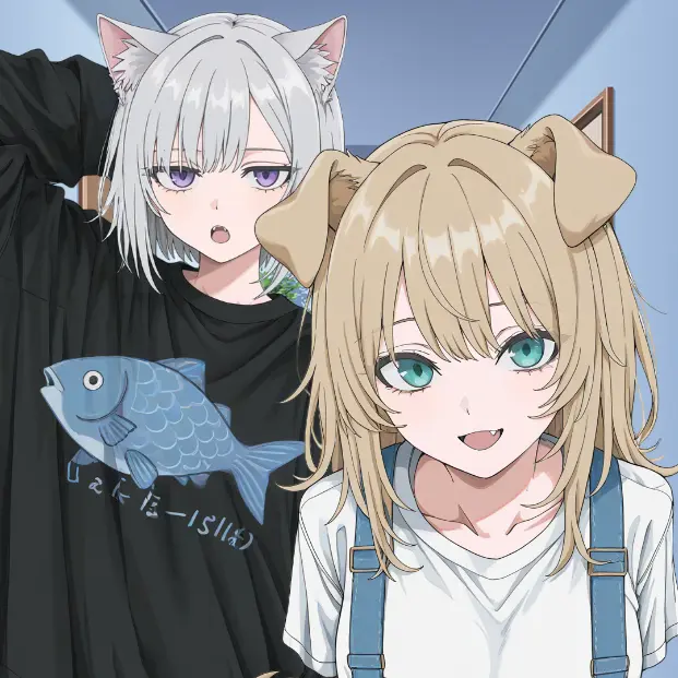 NIB의 강나린 & 고윤희