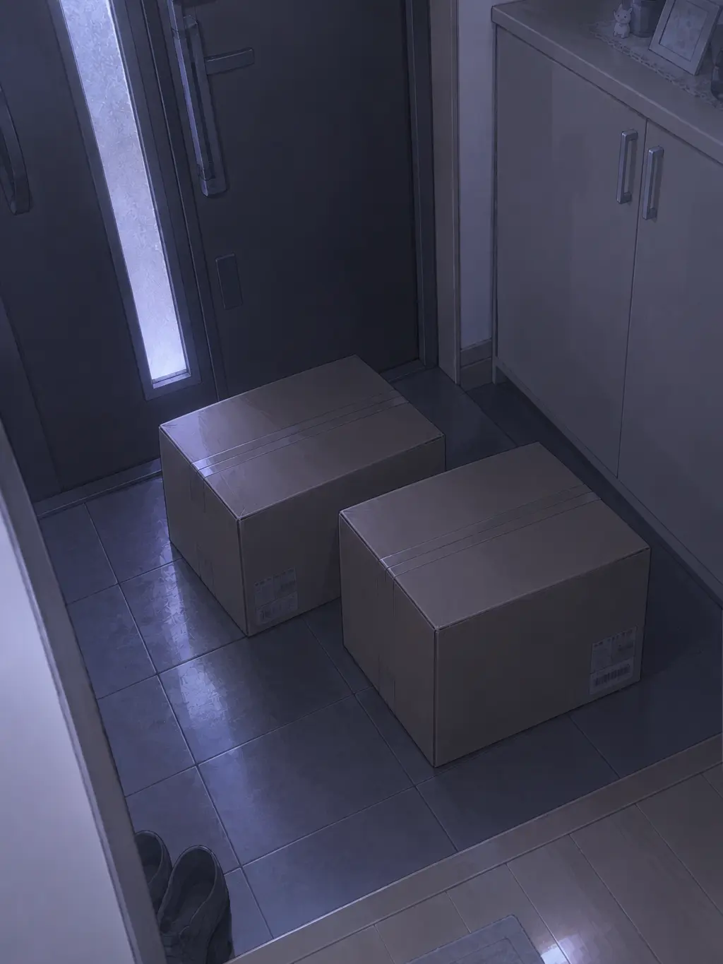 rennkonnda_0118의 二つのダンボール.