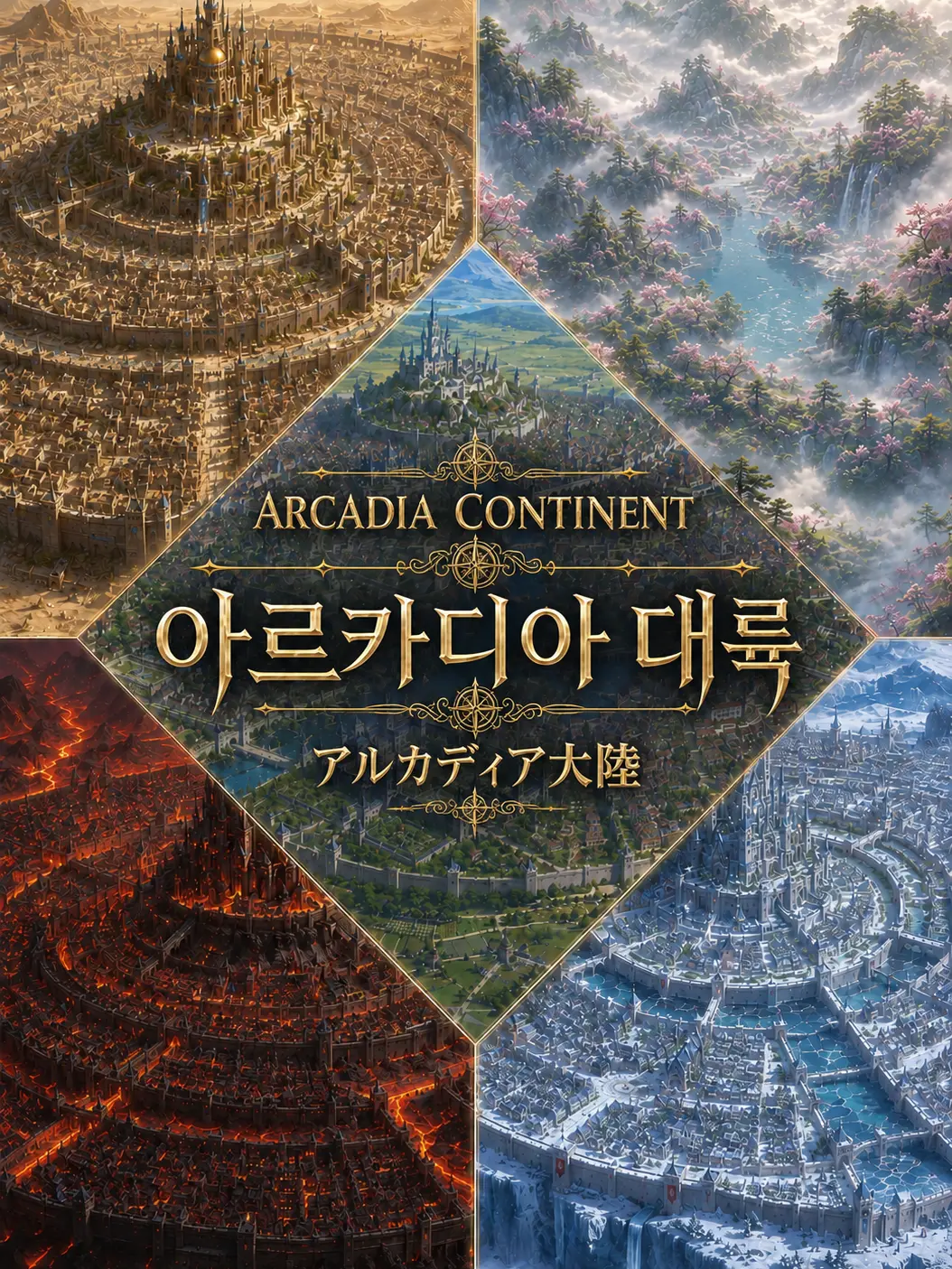 SUSPICIOUS_CRITIC의 아르카디아 대륙