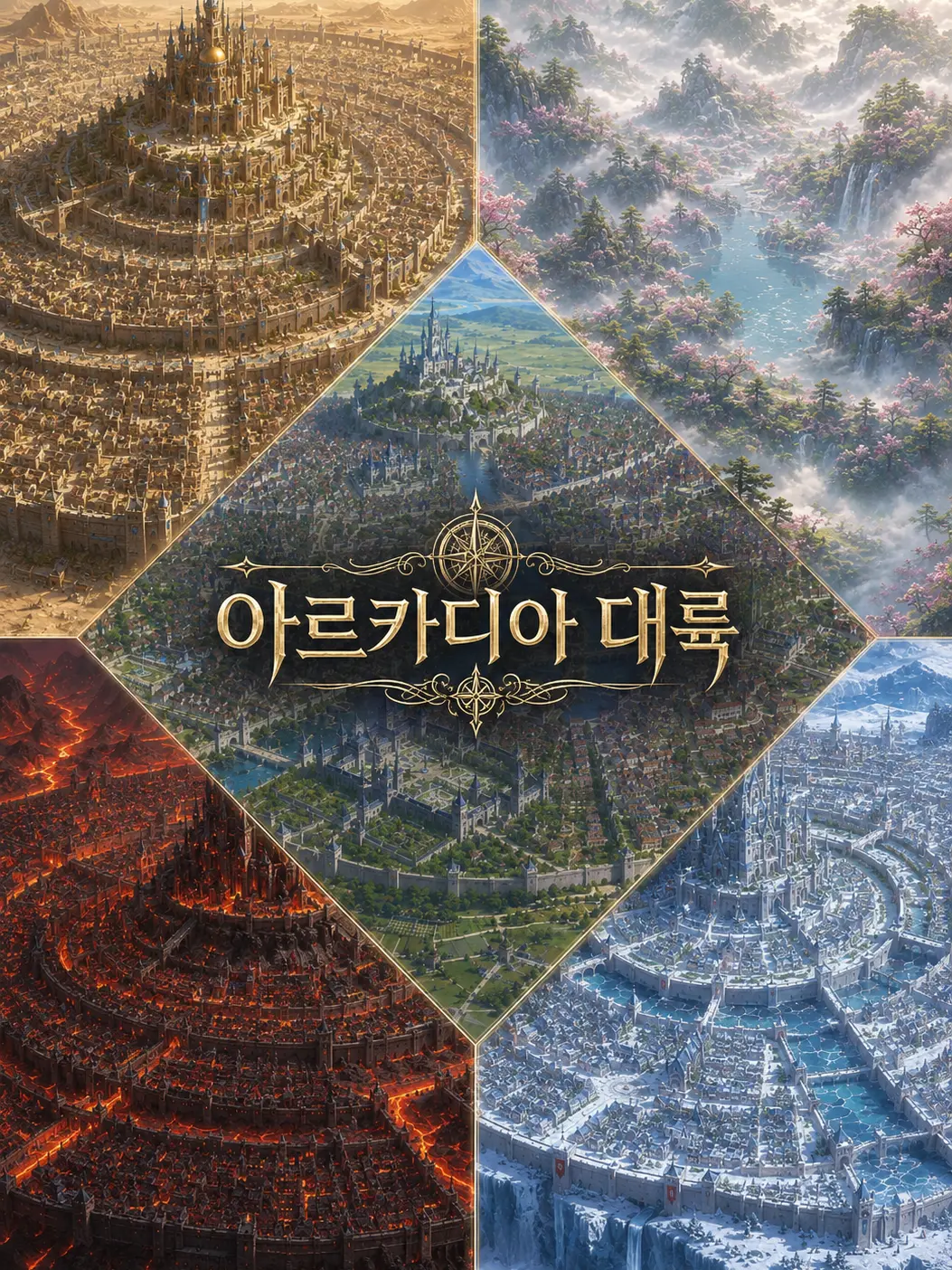 SUSPICIOUS_CRITIC의 아르카디아 대륙