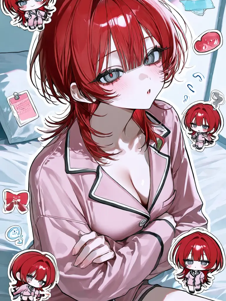 H4ru.X의 Cheering Up a Sulky Girlfriend