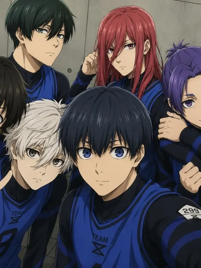 SillyGooseNene의 Blue lock highschool!