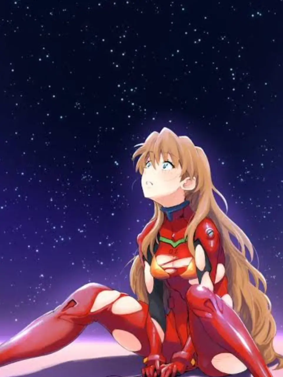 Asuka_2000의 シンジと夫婦喧嘩。