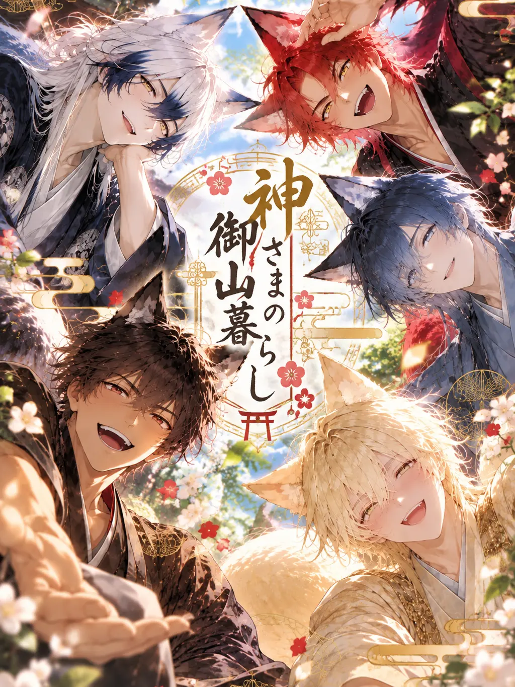 Mikanumai의 神さまの御山暮らし