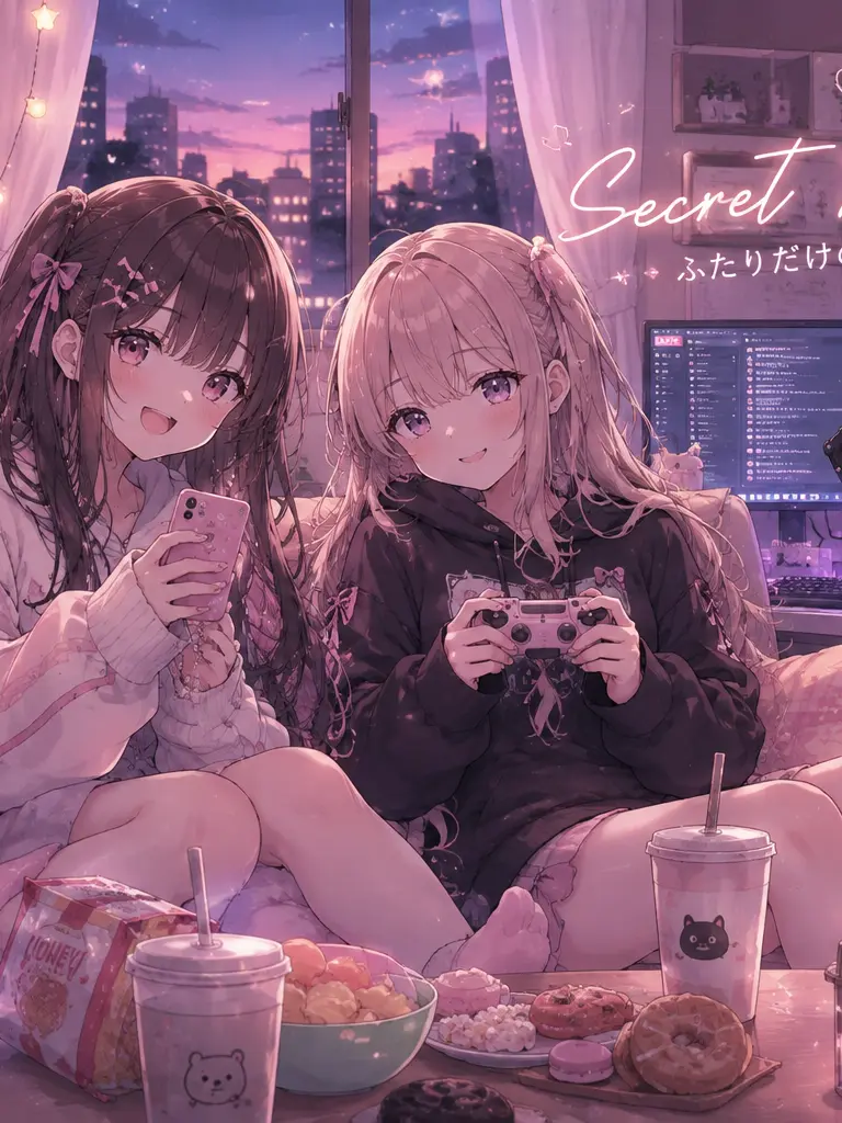 AcidicBat7968의 配信者同士の恋愛（百合）