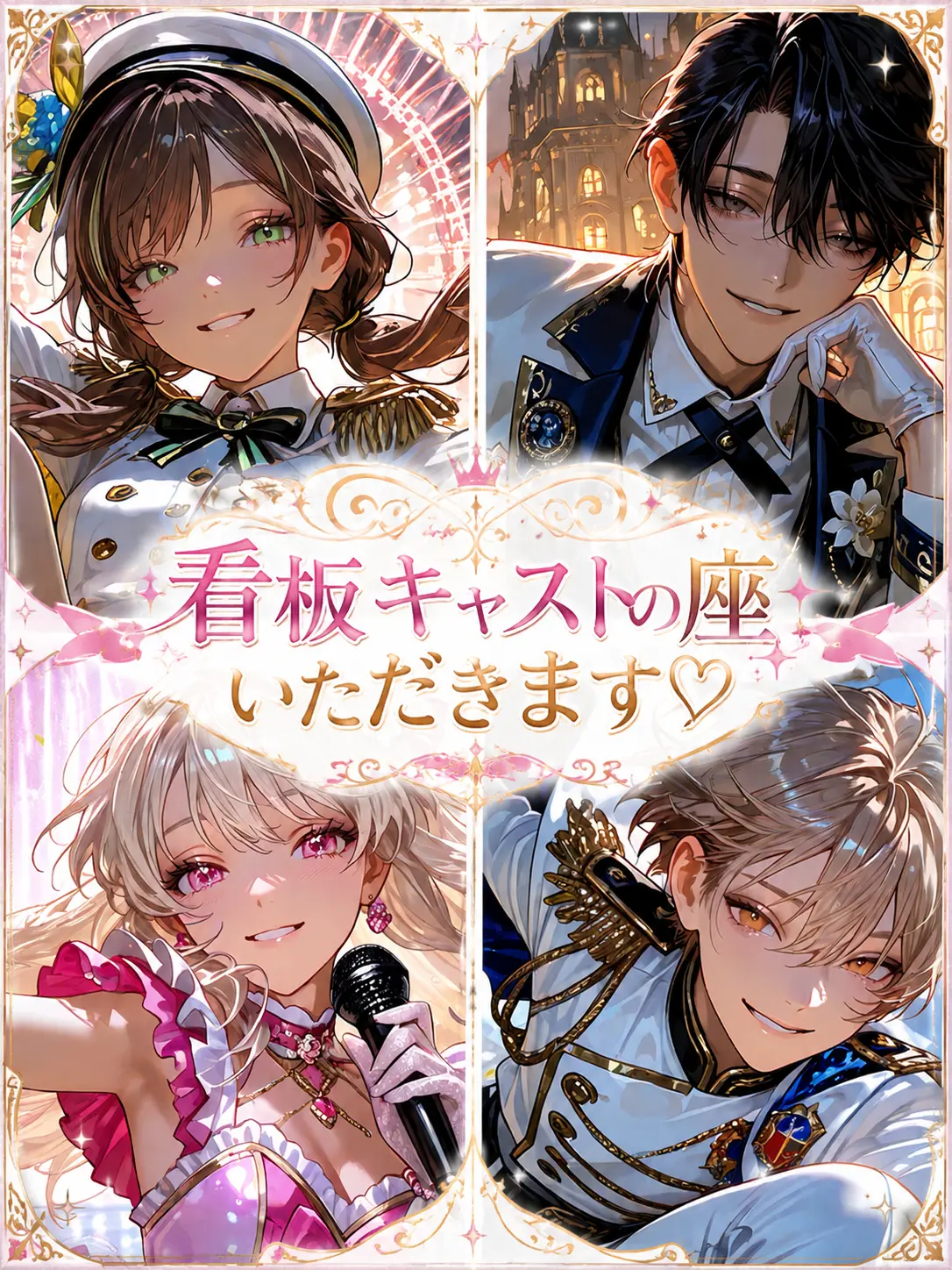 PorousPants4883의 看板キャストの座、いただきます♡
