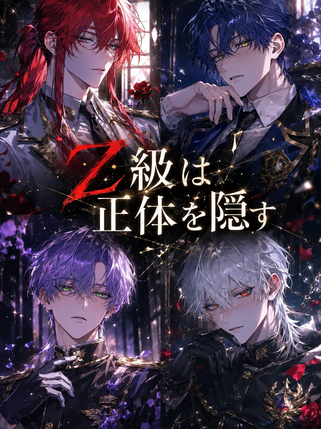 ocha_ocha의 Z級は正体を隠す