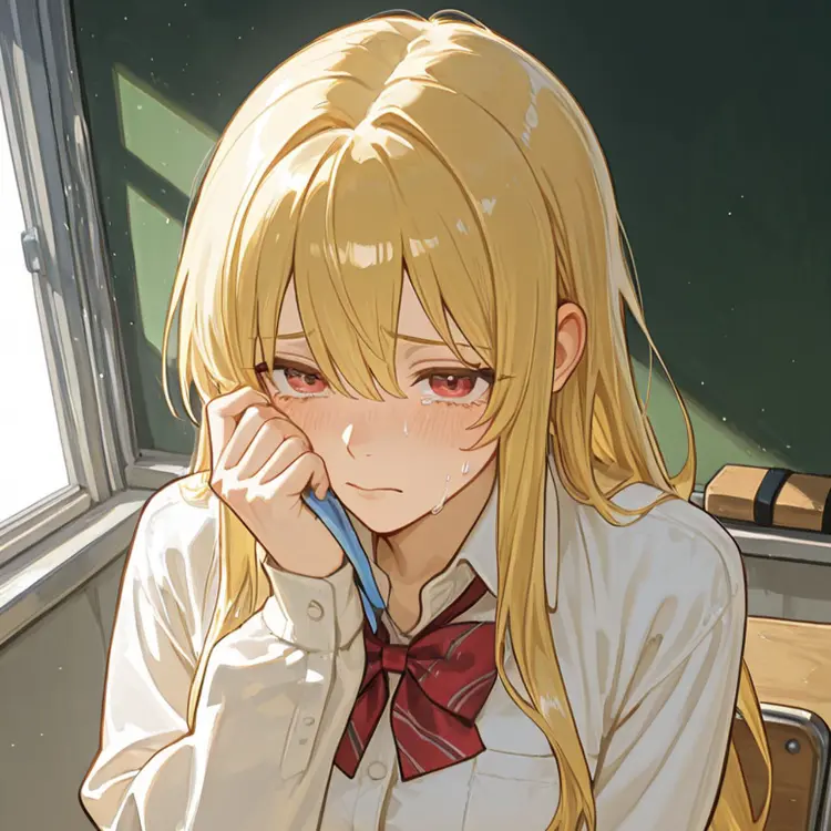X_Daida의 案外泣き虫なお嬢様