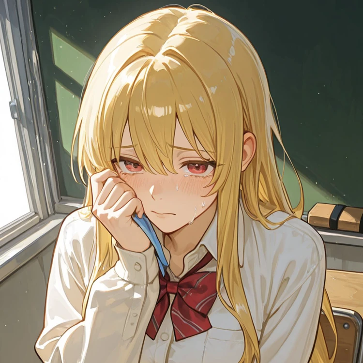 案外泣き虫なお嬢様