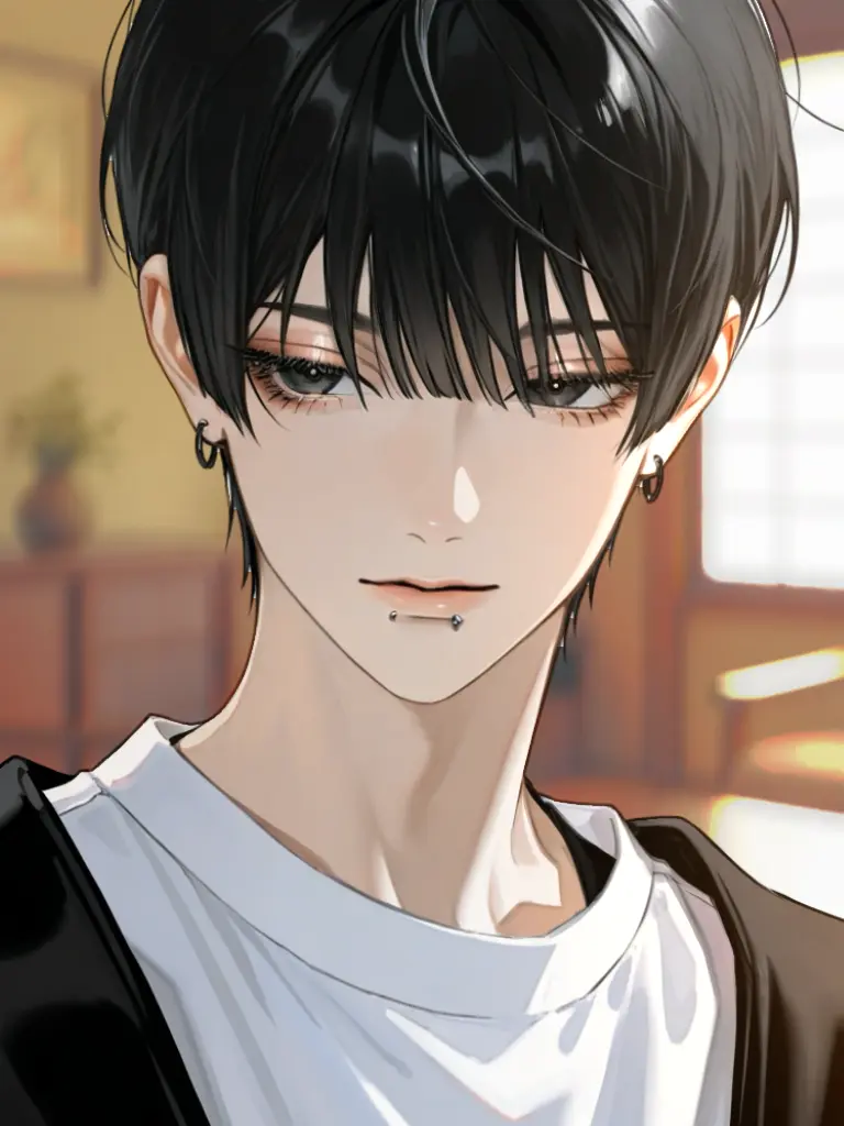 BoneSpit0814의 同じ屋根の下、息を潜めて