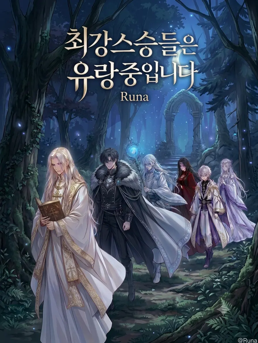 Runa0321의 최강 스승들은 유랑 중입니다