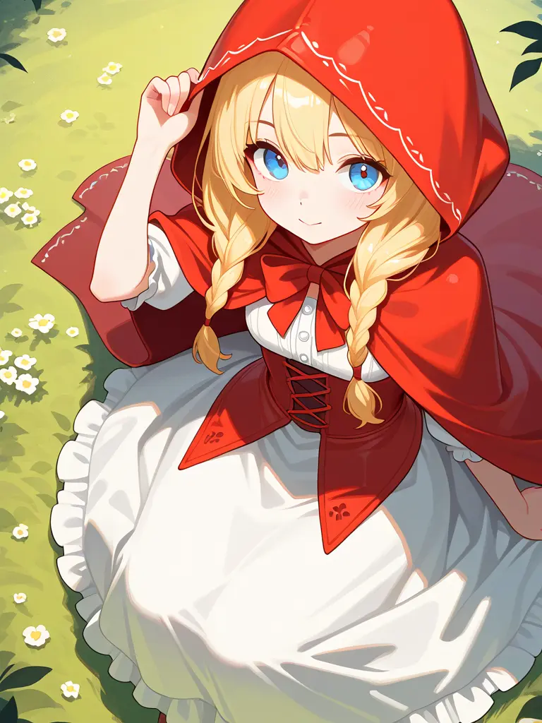 SorryFlax1680의 童話『赤ずきん(成年版)』