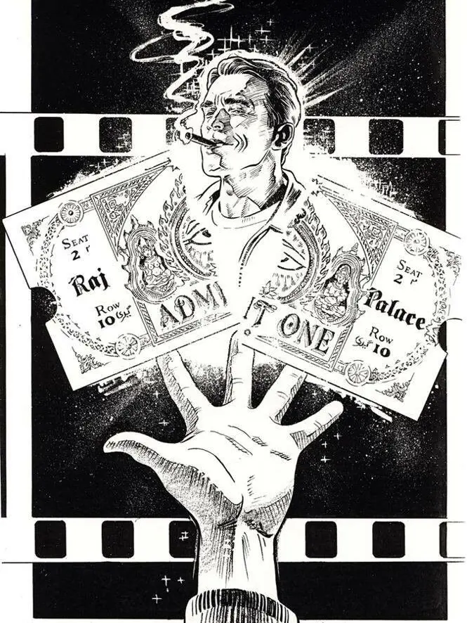 TheFictionDoctor1307의 Magic Movie Ticket