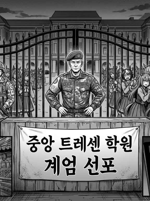 gysdk10222의 트레센학원 계엄령시대