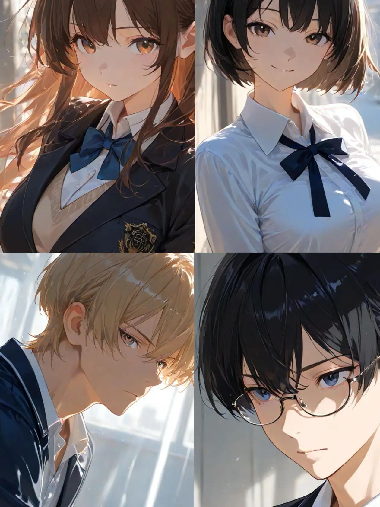 PlumStock3257의 ヒーロー学園の最強達