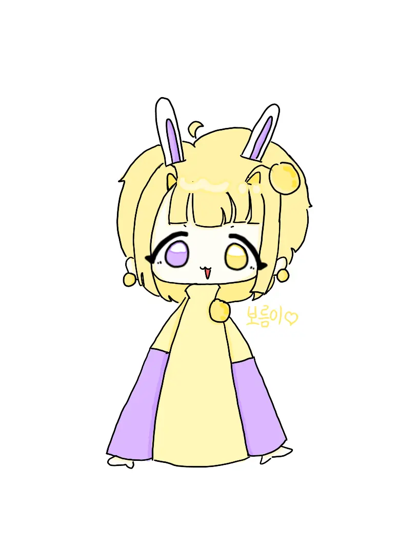 Borm_moon의 여름꽃님 팬아트 대회