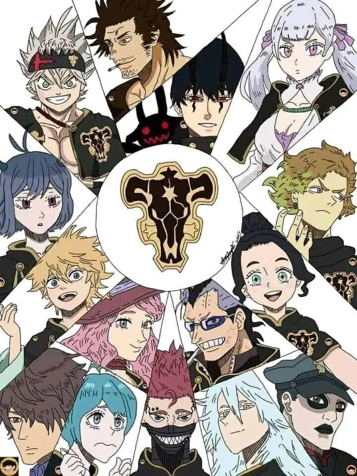 Hanclova의 Black clover RPG - Black bulls 2nd pt