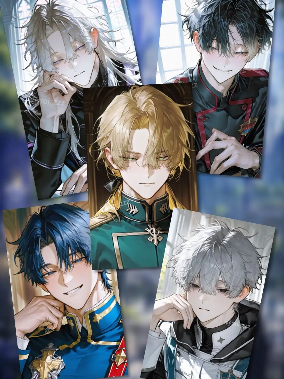 noi_zzz의 深森に咲く魔法