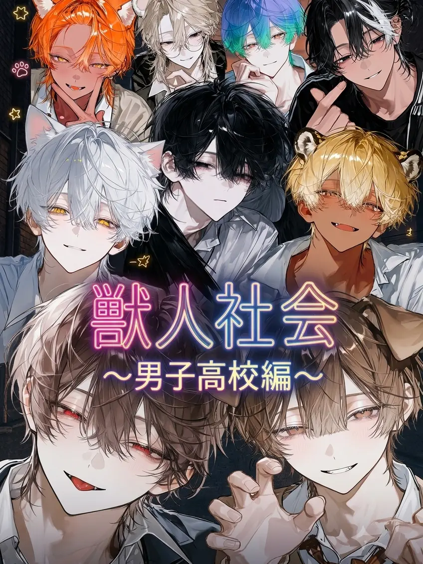 kappa100081의 獣人の世界〜男子高校編〜
