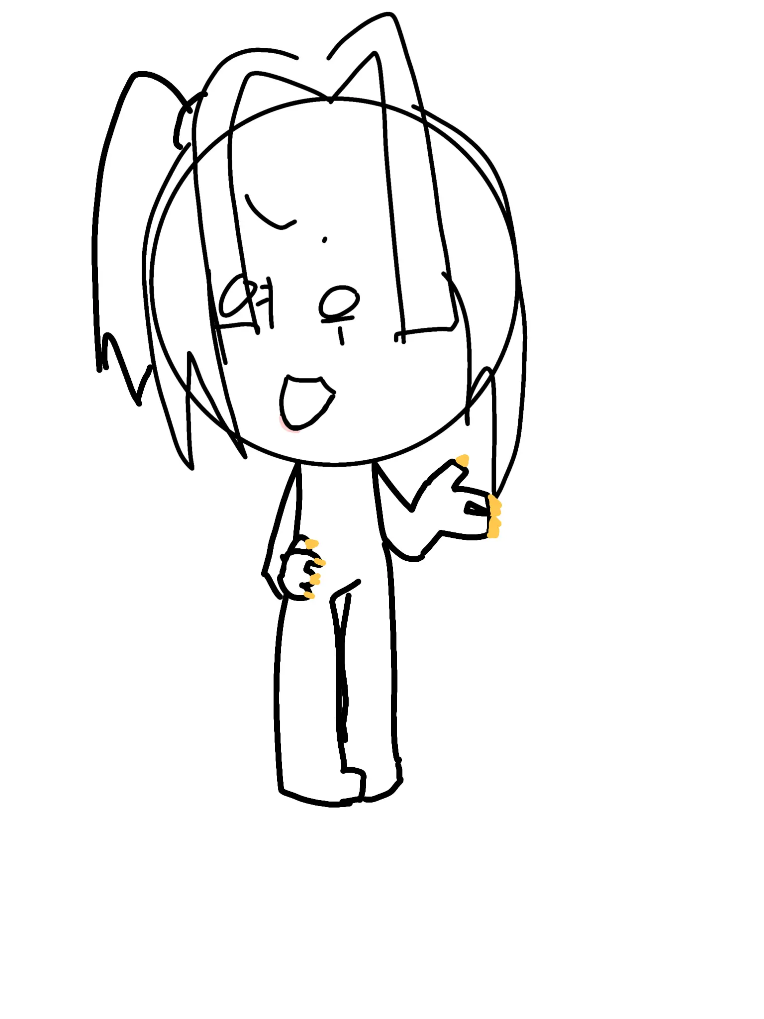 happy_welcome의 여우가 심한 장난을 한다. 2